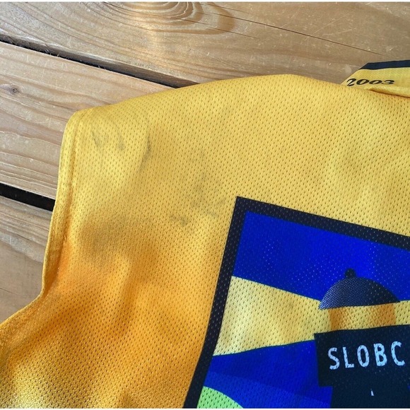 Voler Sleeveless Cycling Jacket Size Large Men’s Blue Orange Full Zip - Picture 7 of 8